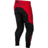 PANTALON MOTOCROSS FLY RACING LITE NOIR/ROUGE