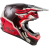 CASQUE MOTOCROSS FLY RACING FORMULA S CARBONE BYTE ROUGE CARBONE/ROUGE/GRIS
