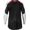 MAILLOT MOTOCROSS FLY RACING EVOLUTION DST DBK NOIR/BLANC/ROUGE