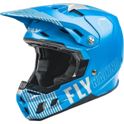 CASQUE FLY FORMULA CC PRIMARY BLEU/GRIS Casque moto cross