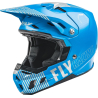CASQUE FLY FORMULA CC PRIMARY BLEU/GRIS Casque moto cross