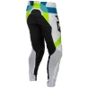 PANTALON MOTOCROSS FLY RACING LITE LE CURRENT EDITION LIMITEE BLANC/LIME/BLEU