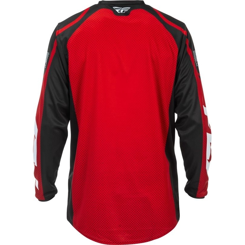 MAILLOT MOTOCROSS FLY RACING F-16 ROUGE/NOIR/BLANC