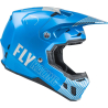 CASQUE FLY FORMULA CC PRIMARY BLEU/GRIS Casque moto cross