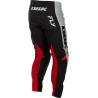 PANTALON MOTOCROSS FLY RACING KINETIC DBK GRIS/NOIR/ROUGE