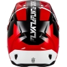 CASQUE FLY RACING KINETIC CREST ROUGE/NOIR/BLANC