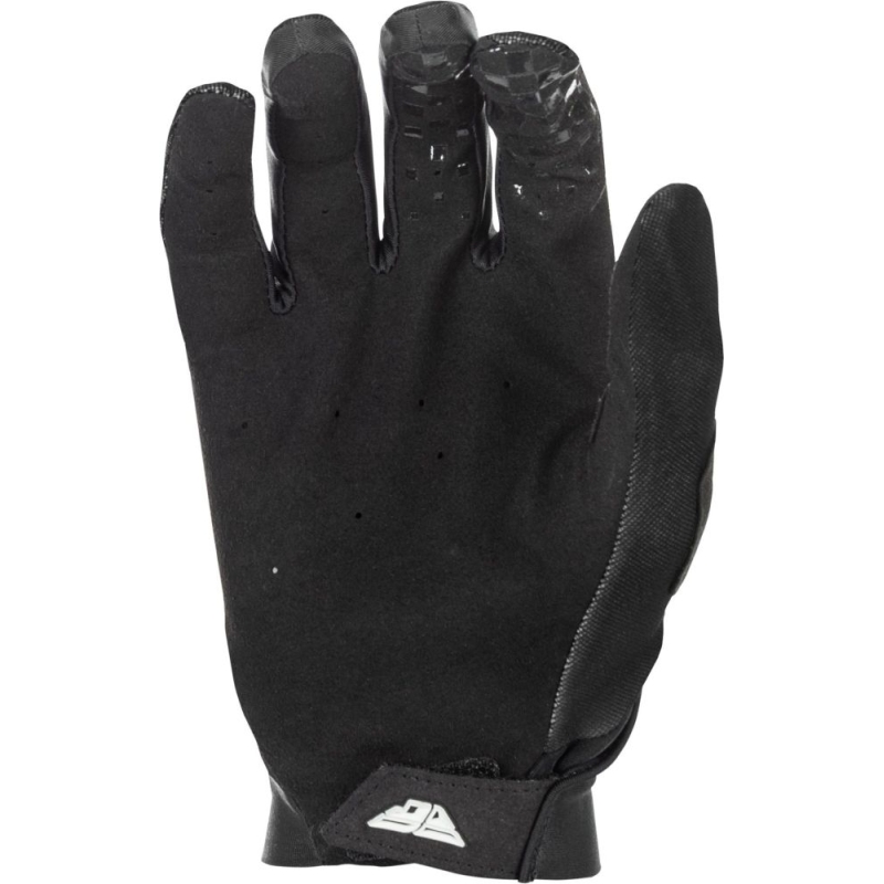 GANTS MOTOCROSS FLY RACING RACING PRO LITE NOIR/BLANC