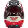 CASQUE MOTOCROSS FLY RACING FORMULA S CARBONE BYTE ROUGE CARBONE/ROUGE/GRIS