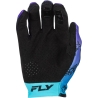 GANTS MOTOCROSS FLY RACING LITE EDITION SPECIALE OUTLINE VIOLET/BLEU/NOIR