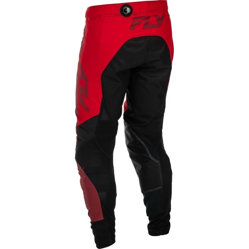 PANTALON MOTOCROSS FLY RACING LITE NOIR/ROUGE