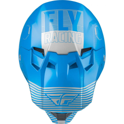 CASQUE FLY FORMULA CC PRIMARY BLEU/GRIS Casque moto cross