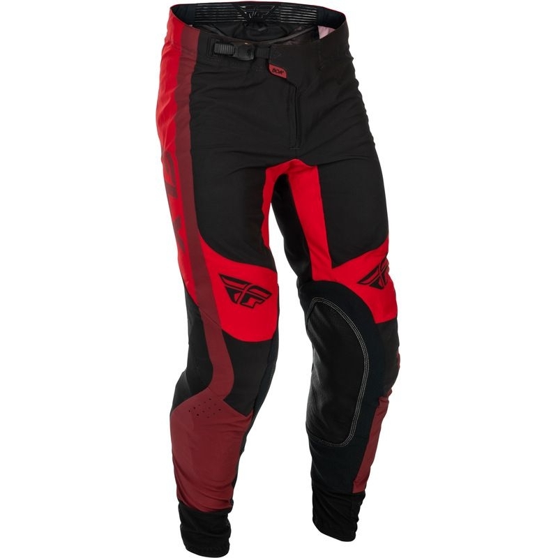 PANTALON MOTOCROSS FLY RACING LITE NOIR/ROUGE