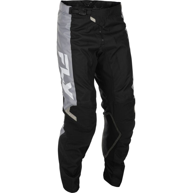 PANTALON MOTOCROSS FLY RACING KINETIC NOIR/GRIS