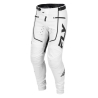 PANTALON MOTOCROSS FLY RACING RAYCE VELO BLANC/NOIR