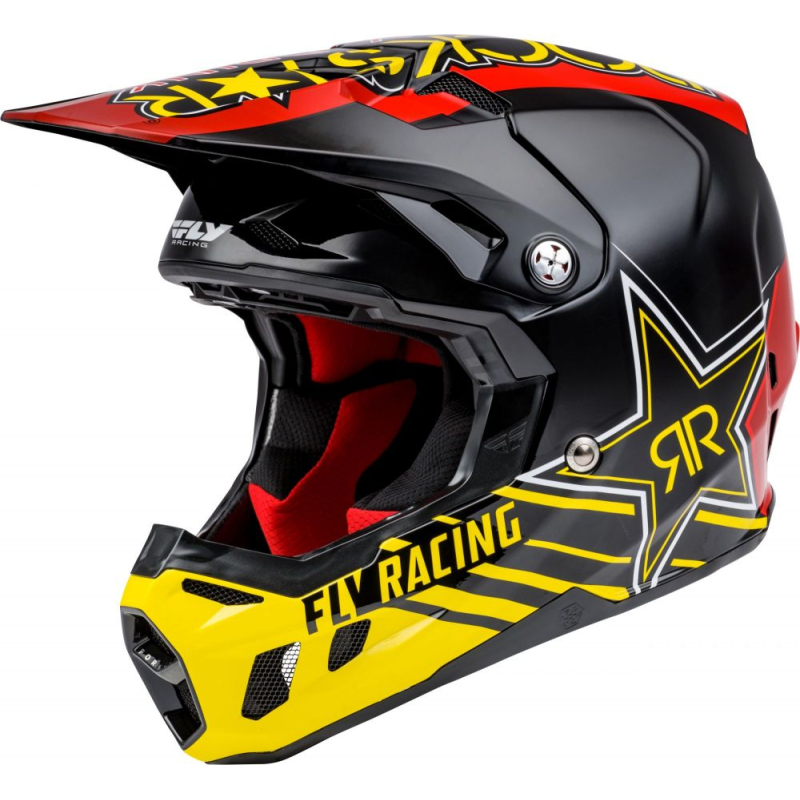 CASQUE FLY FORMULA CC ROCKSTAR Casque moto cross