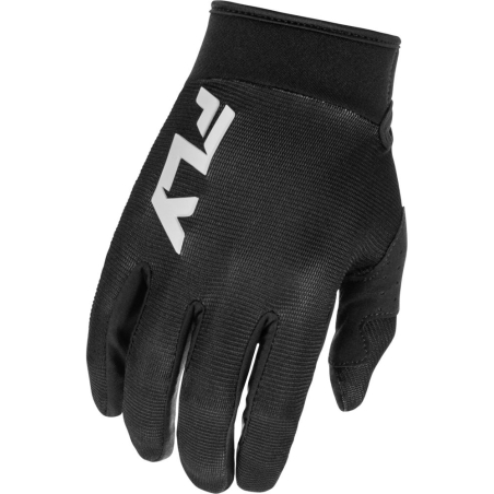 GANTS MOTOCROSS FLY RACING ENFANT F-16 NOIR/BLANC