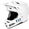 CASQUE MOTOCROSS FLY RACING ENFANT FORMULA S CARBON SOLID BLANC