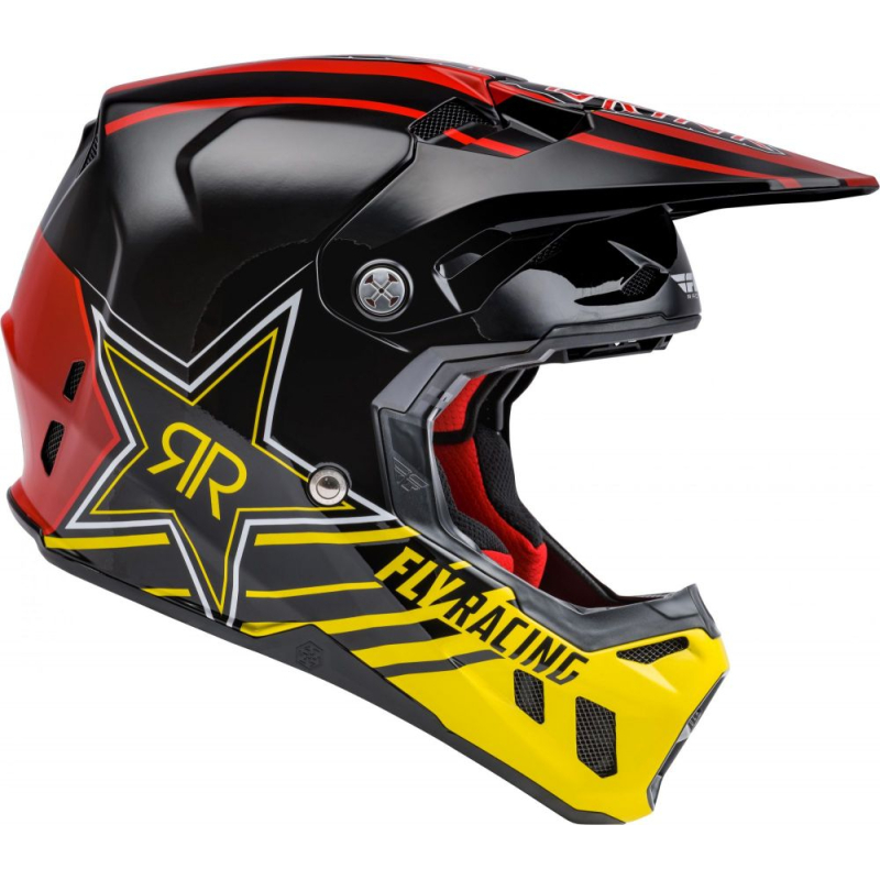 CASQUE FLY FORMULA CC ROCKSTAR Casque moto cross