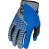 GANTS MOTOCROSS FLY RACING ENFANT KINETIC BLEU/GRIS/NOIR