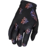 GANTS MOTOCROSS FLY RACING ENFANT LITE EDITION SPECIALE OUTLINE NOIR/ROUGE/VIOLET