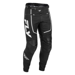 PANTALON MOTOCROSS FLY RACING ENFANT RAYCE VELO NOIR/BLANC