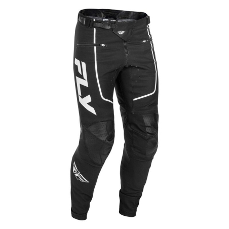 PANTALON MOTOCROSS FLY RACING ENFANT RAYCE VELO NOIR/BLANC