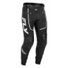 PANTALON MOTOCROSS FLY RACING ENFANT RAYCE VELO NOIR/BLANC