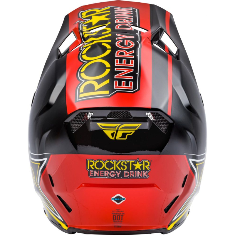 CASQUE FLY FORMULA CC ROCKSTAR Casque moto cross