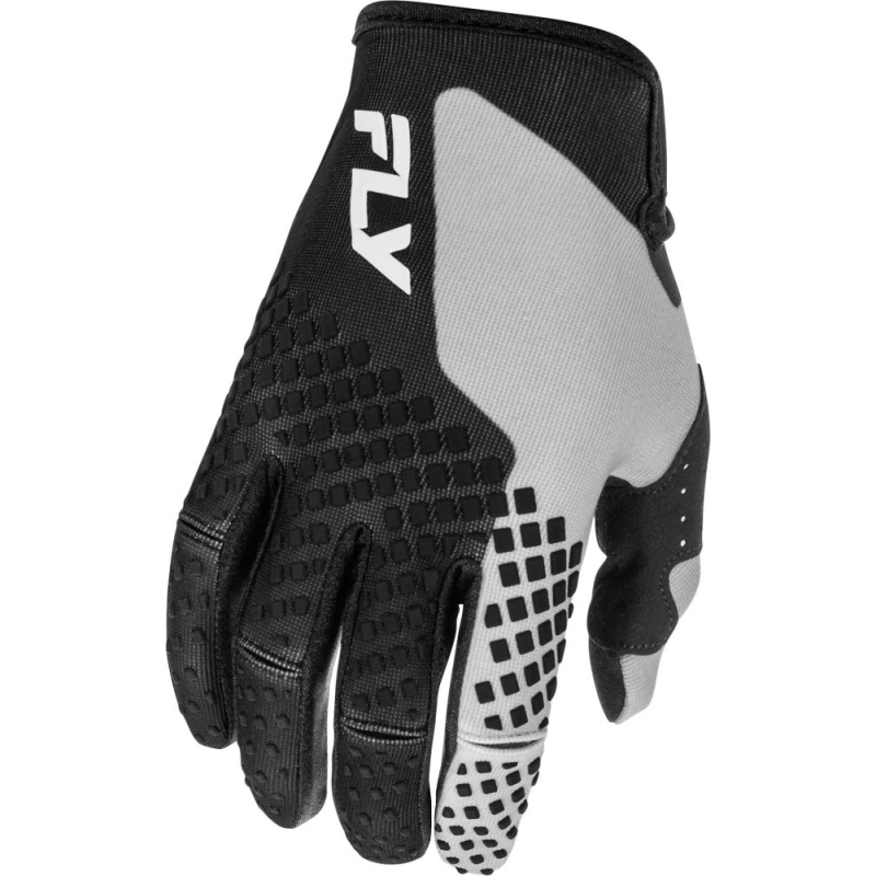 GANTS MOTOCROSS FLY RACING ENFANT KINETIC NOIR/GRIS