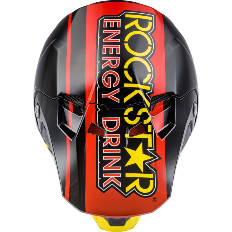 CASQUE FLY FORMULA CC ROCKSTAR Casque moto cross