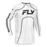 MAILLOT MOTOCROSS FLY RACING ENFANT RAYCE VELO BLANC/NOIR