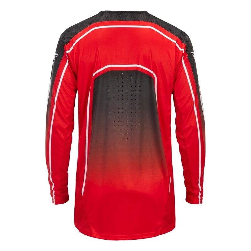 MAILLOT MOTOCROSS FLY RACING ENFANT RAYCE VELO ROUGE/NOIR/BLANC