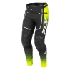 PANTALON MOTOCROSS FLY RACING ENFANT RAYCE VELO LIME/NOIR/BLANC