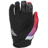 GANTS MOTOCROSS FLY RACING ENFANT KINETIC GRIS/ROUGE/VIOLET/NOIR
