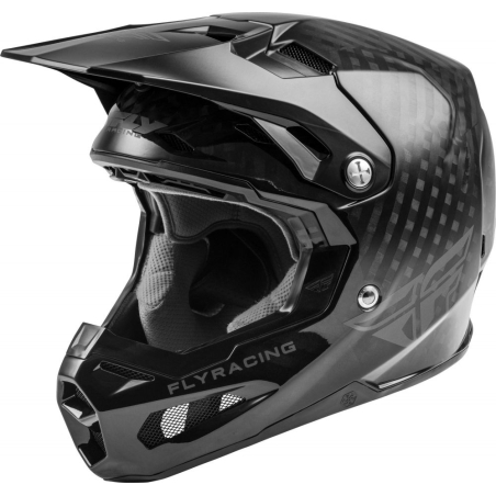 CASQUE FLY FORMULA NOIR CARBON BRILLANT Casque moto cross