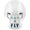 CASQUE MOTOCROSS FLY RACING ENFANT FORMULA S CARBON SOLID BLANC