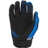 GANTS MOTOCROSS FLY RACING ENFANT KINETIC BLEU/GRIS/NOIR