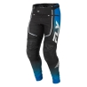 PANTALON MOTOCROSS FLY RACING ENFANT RAYCE VELO BLEU/NOIR/BLANC