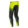PANTALON MOTOCROSS FLY RACING ENFANT RAYCE VELO LIME/NOIR/BLANC