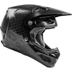 CASQUE FLY FORMULA NOIR CARBON BRILLANT Casque moto cross