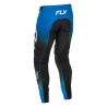 PANTALON MOTOCROSS FLY RACING ENFANT RAYCE VELO BLEU/NOIR/BLANC