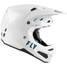 CASQUE MOTOCROSS FLY RACING ENFANT FORMULA S CARBON SOLID BLANC