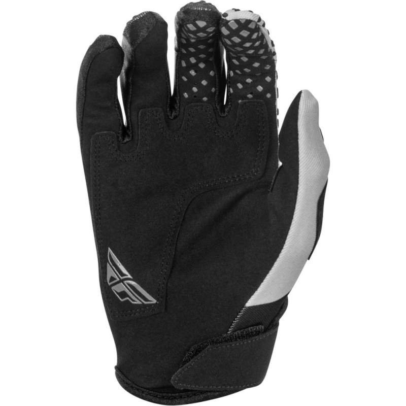 GANTS MOTOCROSS FLY RACING ENFANT KINETIC NOIR/GRIS