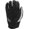GANTS MOTOCROSS FLY RACING ENFANT KINETIC NOIR/GRIS