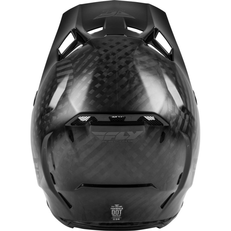 CASQUE FLY FORMULA NOIR CARBON BRILLANT Casque moto cross