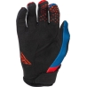 GANTS MOTOCROSS FLY RACING ENFANT KINETIC ROUGE/BLANC/BLEU