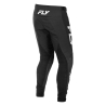 PANTALON MOTOCROSS FLY RACING ENFANT RAYCE VELO NOIR/BLANC
