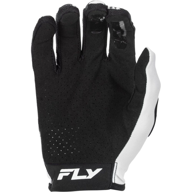 GANTS MOTOCROSS FLY RACING ENFANT LITE EDITION SPECIALE WARP BLANC/BLEU/ROSE