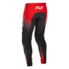 PANTALON MOTOCROSS FLY RACING ENFANT RAYCE VELO ROUGE/NOIR/BLANC