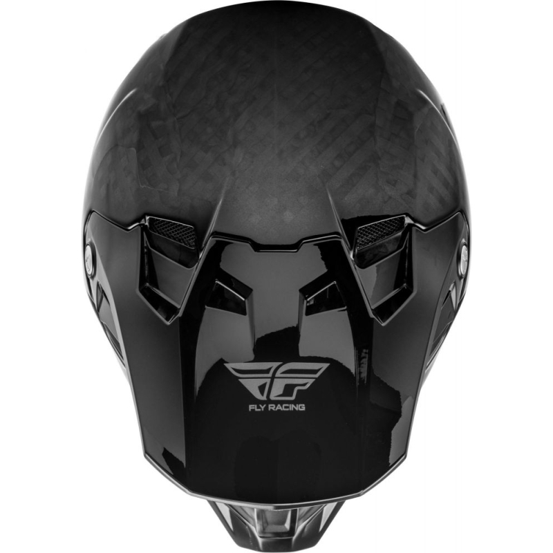 CASQUE FLY FORMULA NOIR CARBON BRILLANT Casque moto cross